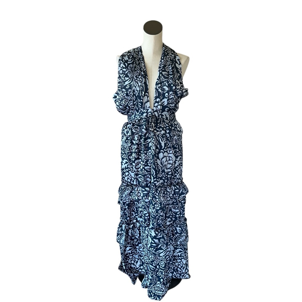 NWT Outerknown Bailey Maxi Dress - Picture 7 of 8